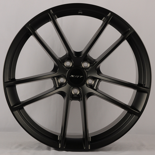 Luistone ZX2409 9.5x20/5x115 D71.5 ET18 Matt Black