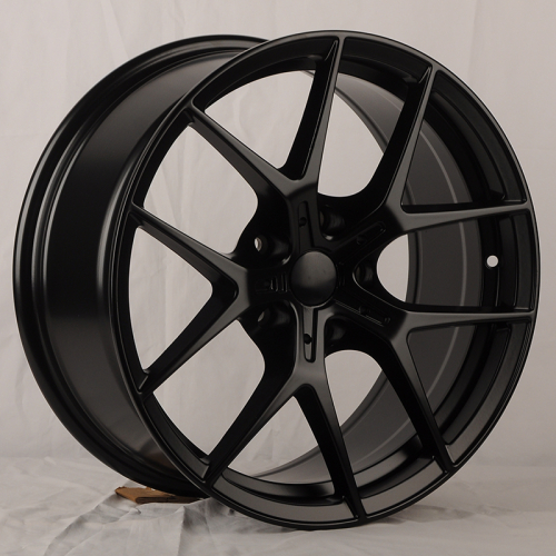 KoKo Kuture 5484 8.5x20/5x120 D72.6 ET25 Black Matt