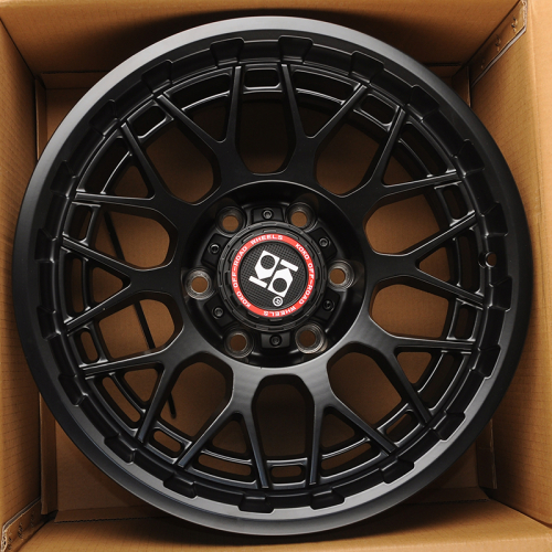 KoKo Kuture FF570 8.5x17/6x139.7 D110.1 ET0 Matte Black