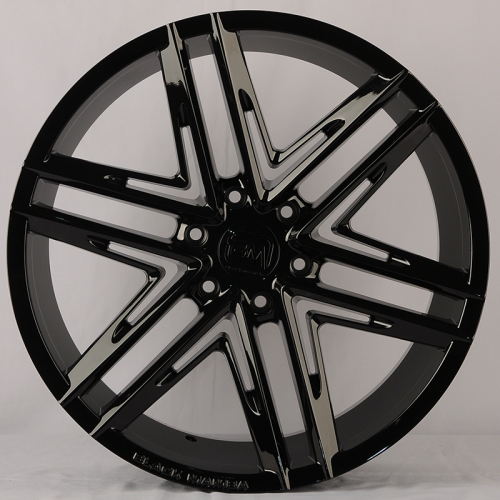 Koko Kuture SR110 9.5x22/6x139.7 D106.1 ET25 Gloss Black