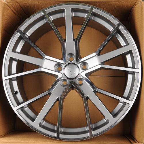 KoKo Kuture 5348 9.0x21/5x112 D66.5 ET30 Satin Gunmetal Machined Face