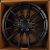 Luistone ZX478 9.0x20/6x139.7 D106.2 ET15 Matt Black