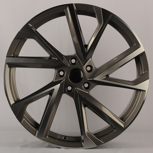 KoKo Kuture 5635 8.5x20/5x112 D66.5 ET38 Gunmetal Machined Face