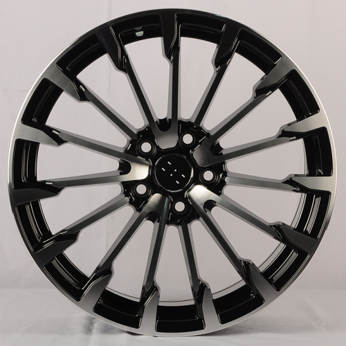 Koko Kuture 0351 8.0x18/5x112 D66.6 ET40 Black Machined Face