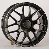  FF136 Koko Kuture FF136 9.5x19/5x112 D66.56 ET42 Gloss Black Lip