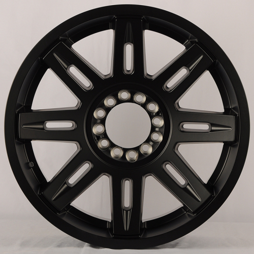 Luistone L903 9.0x20/6x135 D106.1 ET0 Black Matt