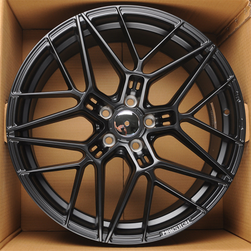 Makstton MST FISSION 718 8.5x19/5x108 D63.35 ET40 Matte Black with Milling