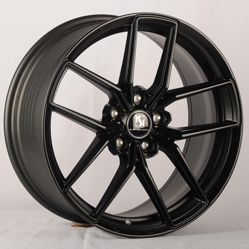 Koko Kuture FF138 7.5x17/5x114.3 D73.1 ET38 Matt Black