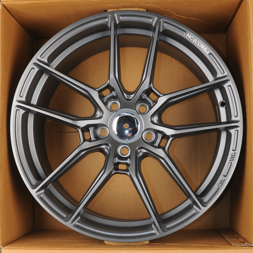 Makstton MST VENOM 713 7.5x17/5x108 D63.35 ET35 Matte Steel Gray with Milling