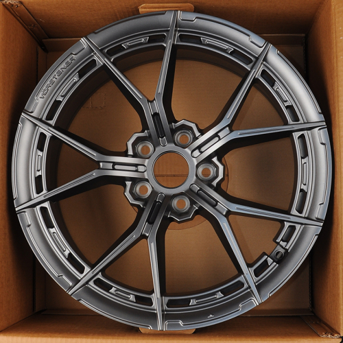 KoKo Kuture FF579 8.5x19/5x108 D73.1 ET35 Satin Gunmetal