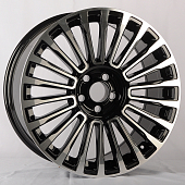  LR13 Zumbo Wheels LR13 9.5x22/5x120 D72.6 ET45 Gloss Black