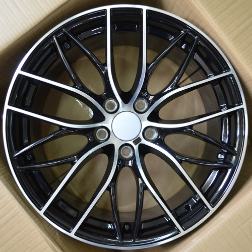 KoKo Kuture 0216 9.5x19/5x120 D72.56 ET40 Black Machined 