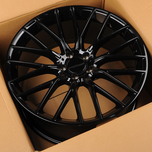 KoKo Kuture 0342 9.0x20/5x112 D66.6 ET34 Gloss Black