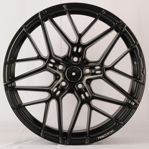 Makstton MST FISSION 718 8.5x19/5x108 D63.35 ET40 Matte Black with Milling