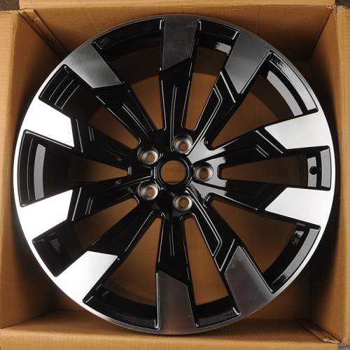 Koko Kuture 1131 10.0x22/5x120 D72.6 ET40 Gloss Black Machined