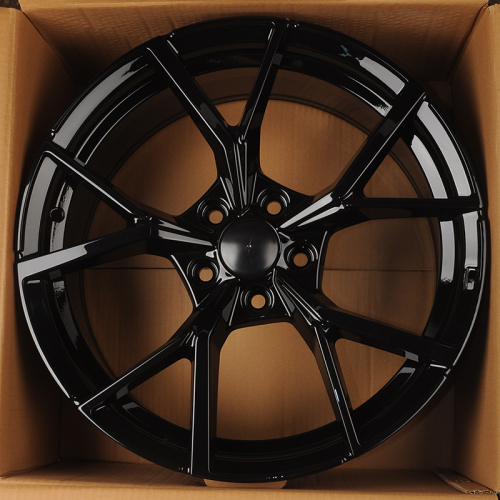 Powcan BK5801 8.0x18/5x112 D57.1 ET45 Black