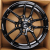 Makstton MST VENOM 713 7.5x17/5x108 D63.35 ET35 Piano Black With Milling