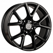  BK5884B Powcan BK5884B 8.0x17/5x127 D71.5 ET40 Matt Black