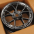 KoKo Kuture FF579 8.5x19/5x108 D73.1 ET35 Titanium Silver