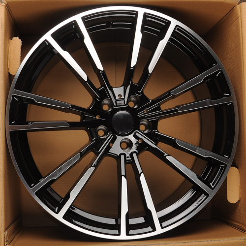 Koko Kuture 7050 8.5x20/5x120 D72.6 ET35 Black Machined Face