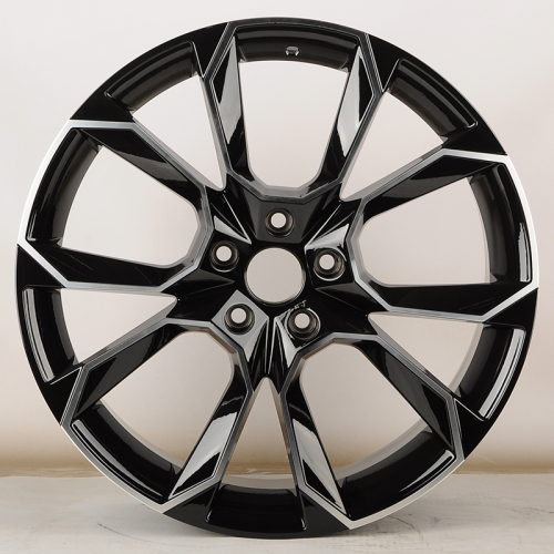 Koko Kuture 5474 8.0x18/5x112 D57.1 ET42 Gloss Black Machined