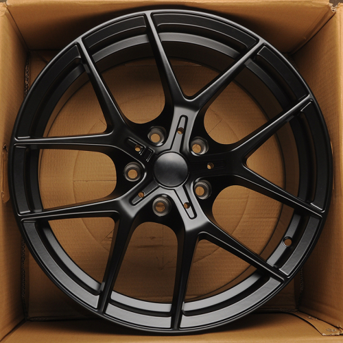 KoKo Kuture 5484 8.5x20/5x112 D66.5 ET28 Satin Black