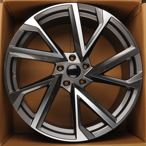 KoKo Kuture 5635 8.5x20/5x112 D66.5 ET38 Gunmetal Machined Face