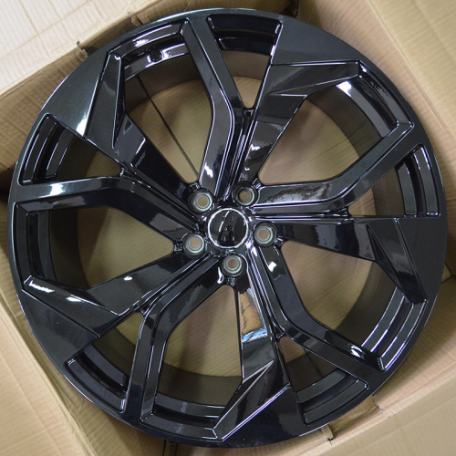 KoKo Kuture 5480 10.0x22/5x112 D66.6 ET26 Gloss Black