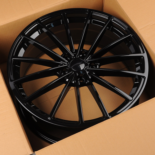 KoKo Kuture 0383 8.0x19/5x112 D57.1 ET45 Gloss Black