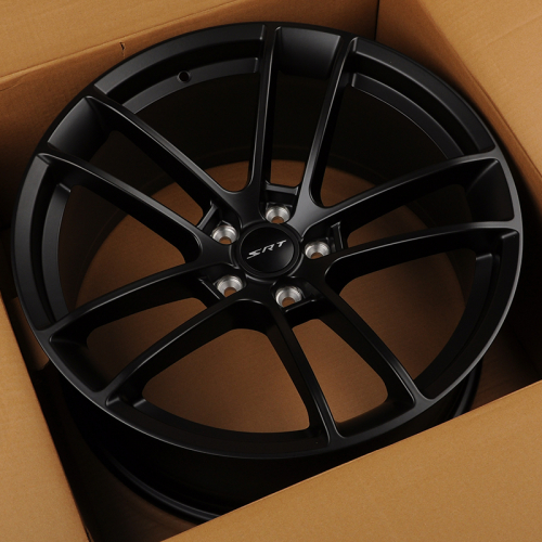 Luistone ZX2409 9.5x20/5x115 D71.5 ET18 Matt Black