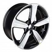  SL534 KoKo Kuture SL534 9.0x20/5x112 D66.45 ET35 Matte Black Face+Milling Window