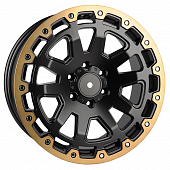  F8351 Zumbo Wheels F8351 9.5x20/6x139.7 D106.1 ET12 Gloss Black Milled