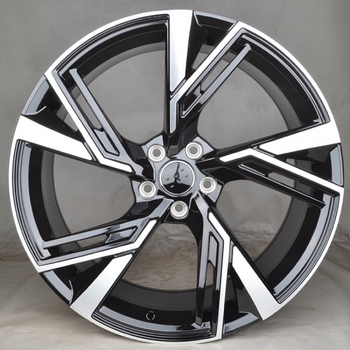 KoKo Kuture D5452 8.5x19/5x112 D66.6 ET35 Black Polished