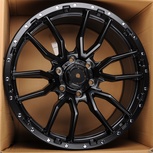 KoKo Kuture 6098 9.0x17/6x139.7 D110.5 ET10 Matt Black