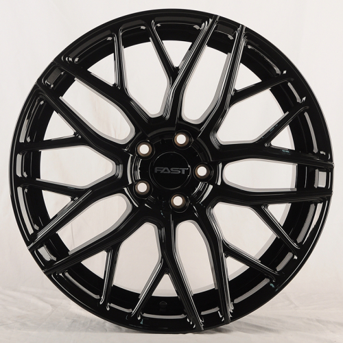 KoKo Kuture 5426 8.0x19/5x112 D57.1 ET42 Gloss Black