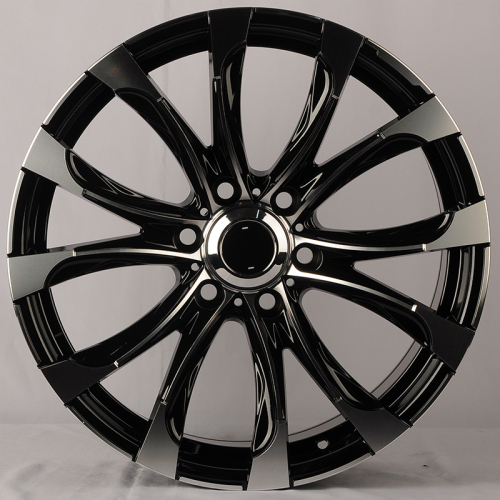 KoKo Kuture 0271 8.5x20/6x139.7 D106.1 ET25 Black Machined Face