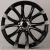 KoKo Kuture 0271 8.5x20/6x139.7 D106.1 ET25 Black Machined Face