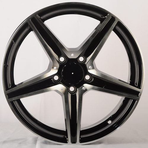 KoKo Kuture FF512 7.5x17/5x112 D66.45 ET35 Gloss Black Face