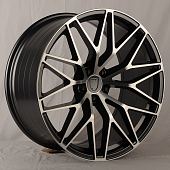  3S1067 Powcan 3S1067 9.5x21/5x112 D66.5 ET26 Black