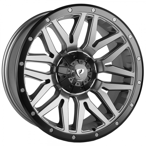 Powcan Y5369 9.0x18/10x139.7/127 D77.8 ET15 BLACK MATT