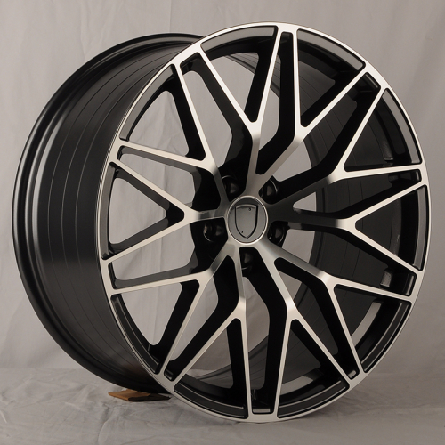 Powcan 3S1067 10.0x21/5x112 D66.5 ET19 Satin Black