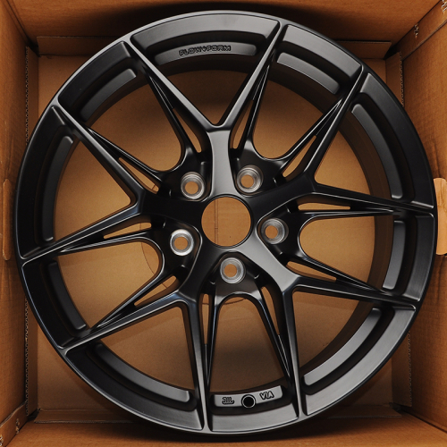 Koko Kuture FF117-GX 7.5x17/5x112 D66.45 ET38 Matte Black