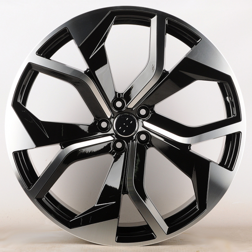 KoKo Kuture 5480 9.0x20/5x112 D66.6 ET35 Black Polished