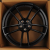 Luistone ZX2409 9.5x20/5x115 D71.5 ET18 Matt Black