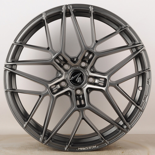 Makstton MST FISSION 718 8.5x18/5x114.3 D73.1 ET45 Matte Steel Gray with Milling