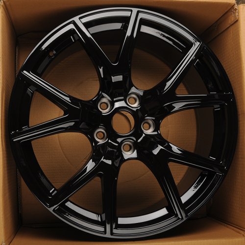 KoKo Kuture 5337 9.0x20/5x127 D71.6 ET38 Gloss black