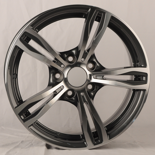 KoKo Kuture 5056 8.0x17/5x120 D72.6 ET35 Gunmetal Machined Face