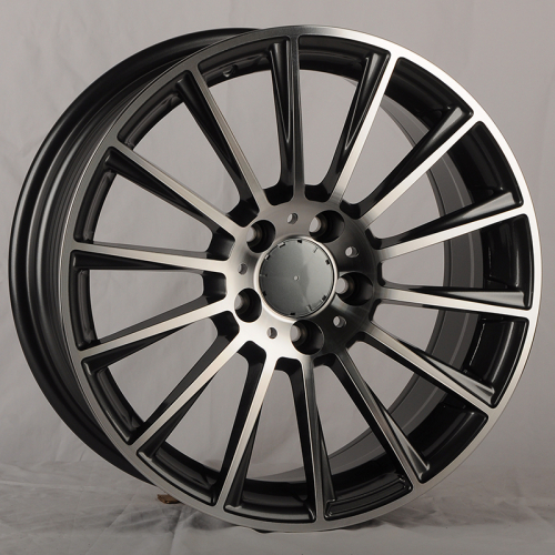 KoKo Kuture FF550 8.0x18/5x112 D66.45 ET45 Gloss Black Face