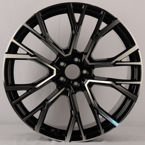 KoKo Kuture 5482 10.5x22/5x112 D66.45 ET43 Glossy Black Machine Face