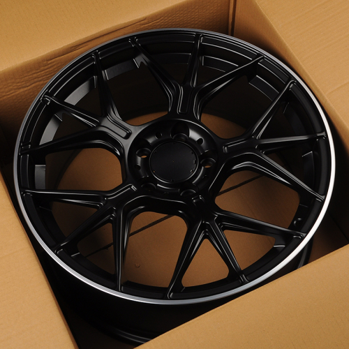 KoKo Kuture 5622 8.0x18/5x112 D66.6 ET42 Satin Black Machined Lip